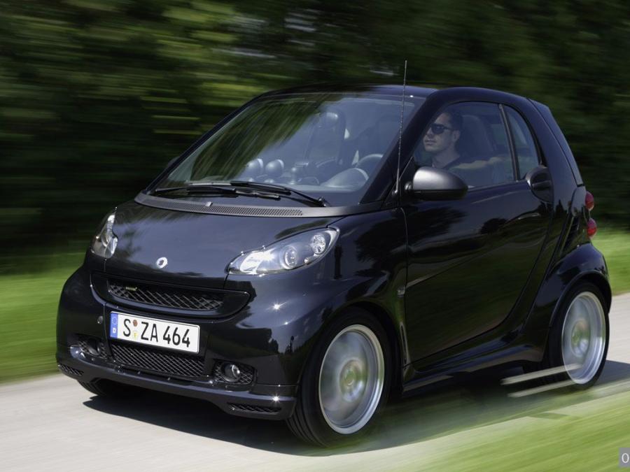  Smart ForTwo Xclusive by Brabus 2008 года  (фото 3 из 17)